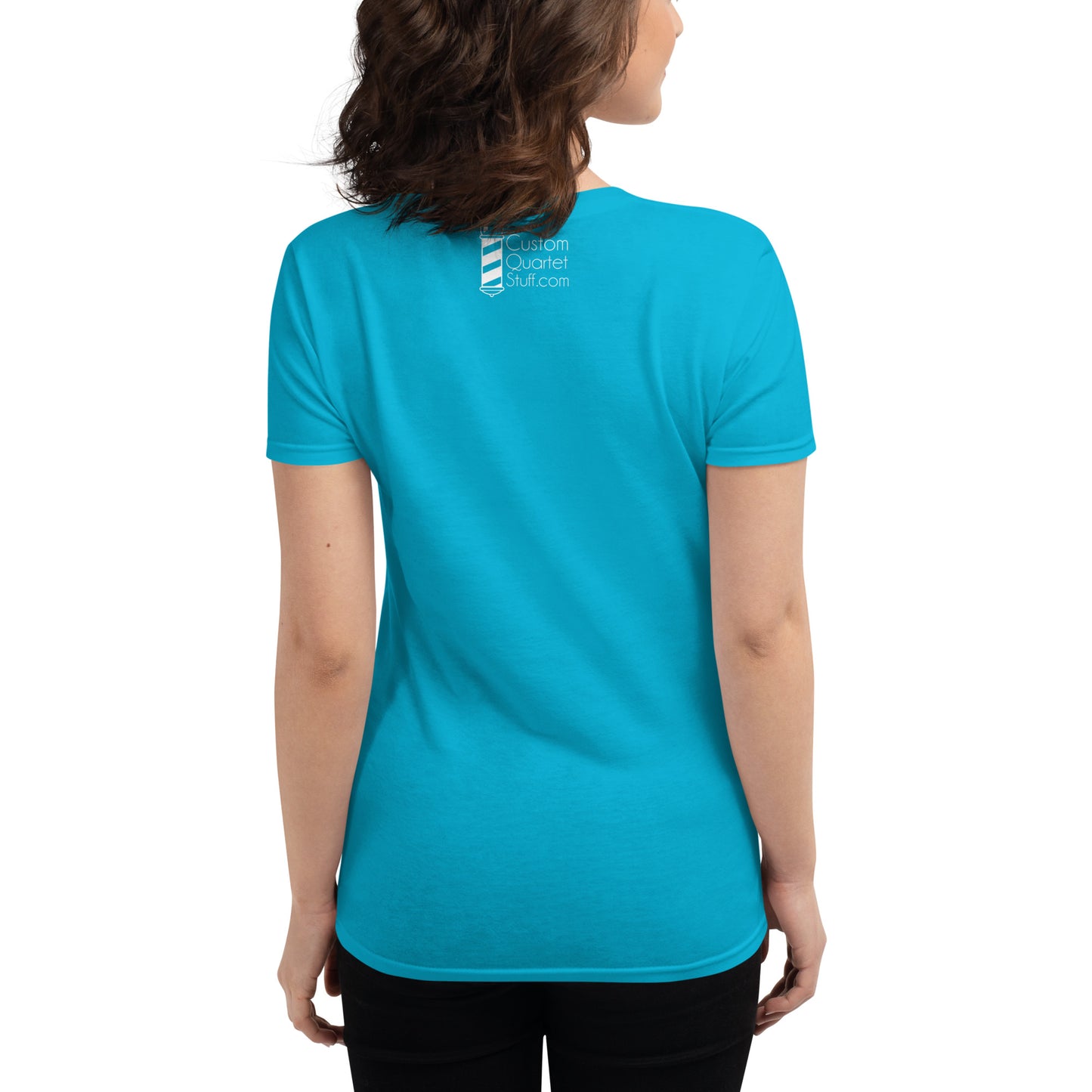 SWD - 75th Anniversary Printed Women's short sleeve t-shirt