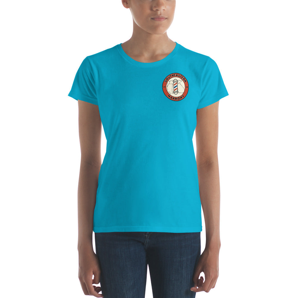 SHD Printed - fitted Women's short sleeve t-shirt