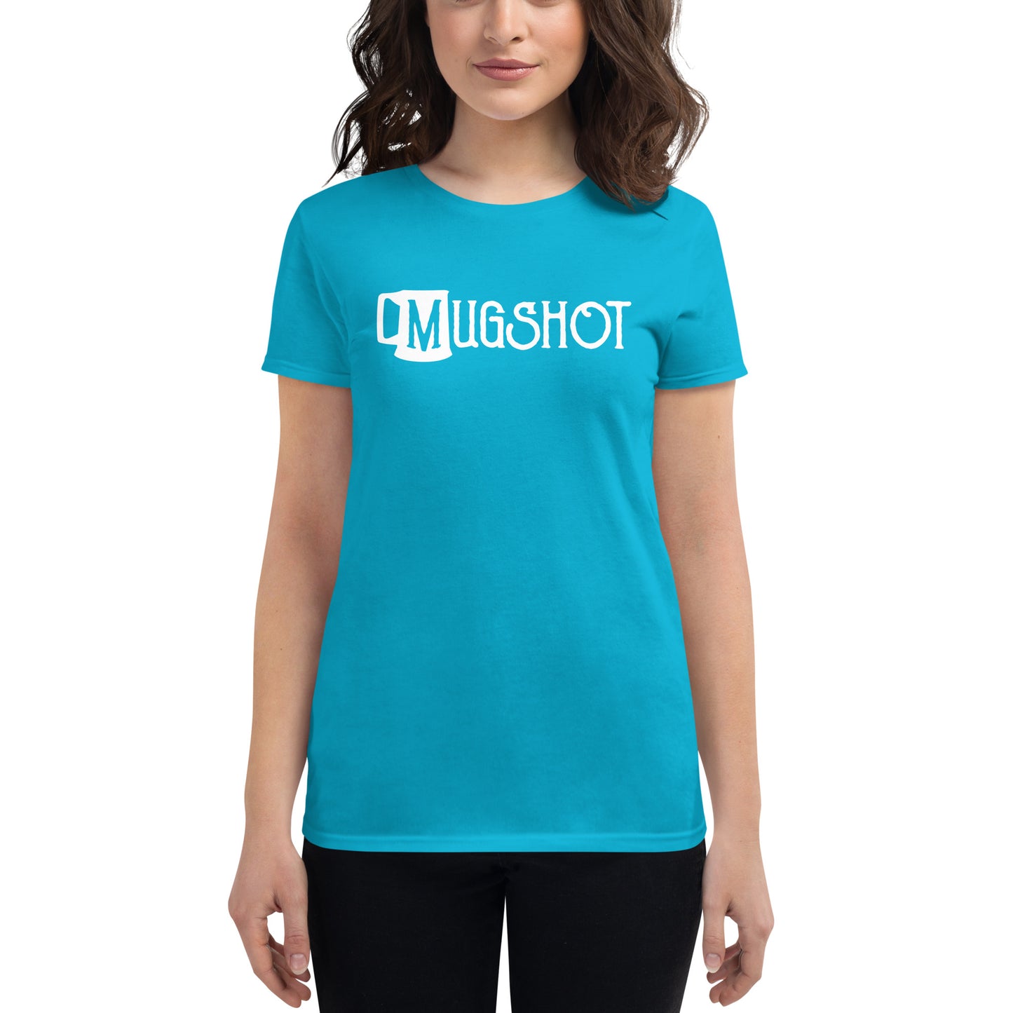 Mugshot Printed Women's short sleeve t-shirt