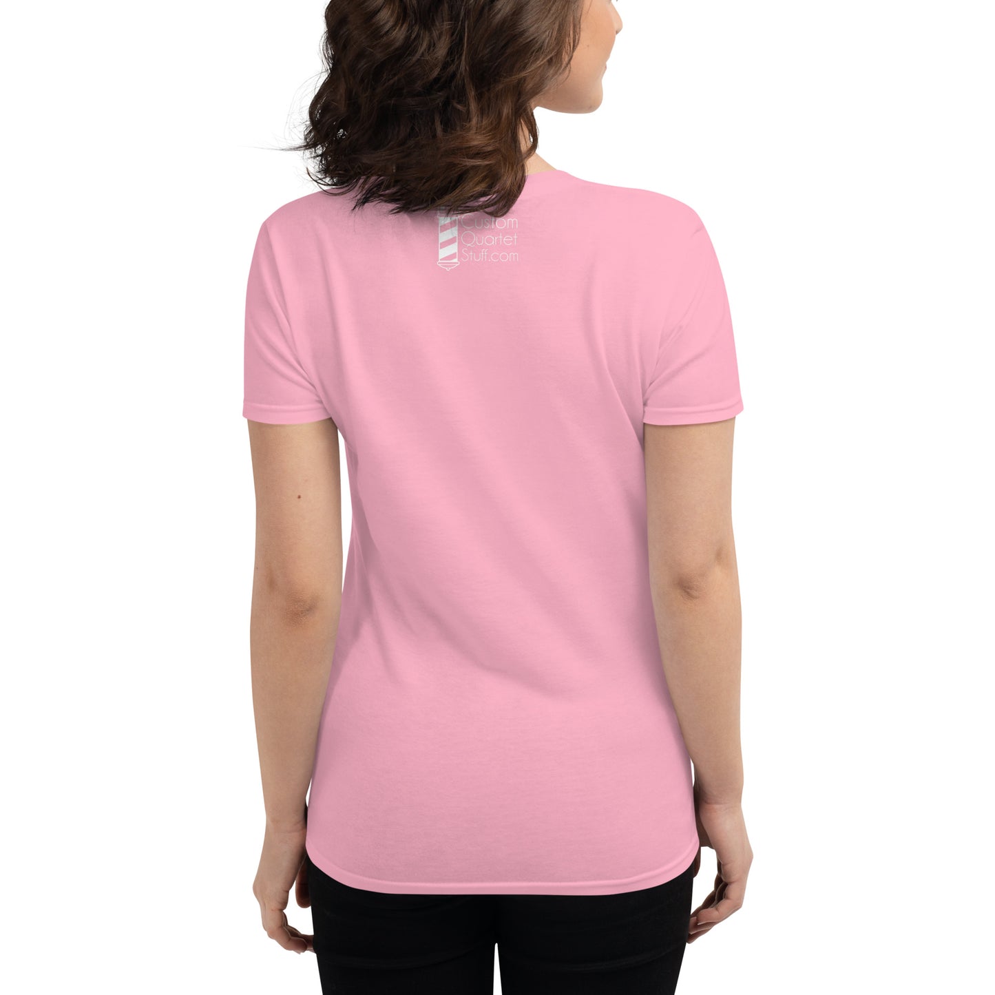 SHD Printed - Fitted Women's short sleeve t-shirt