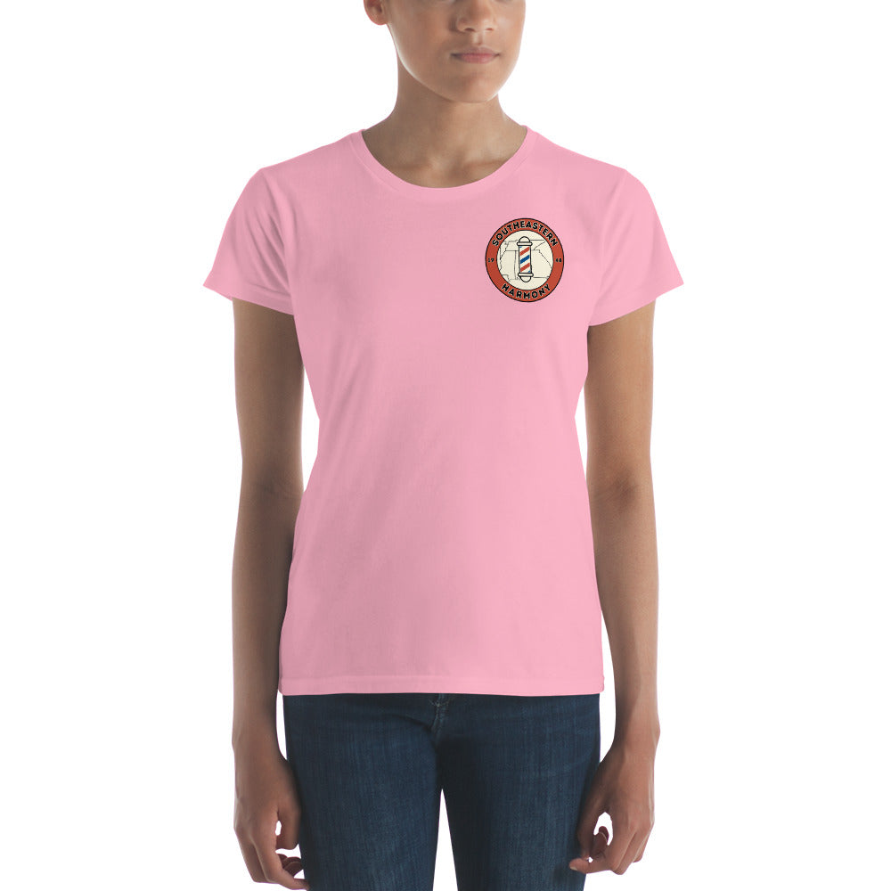 SHD Printed - fitted Women's short sleeve t-shirt