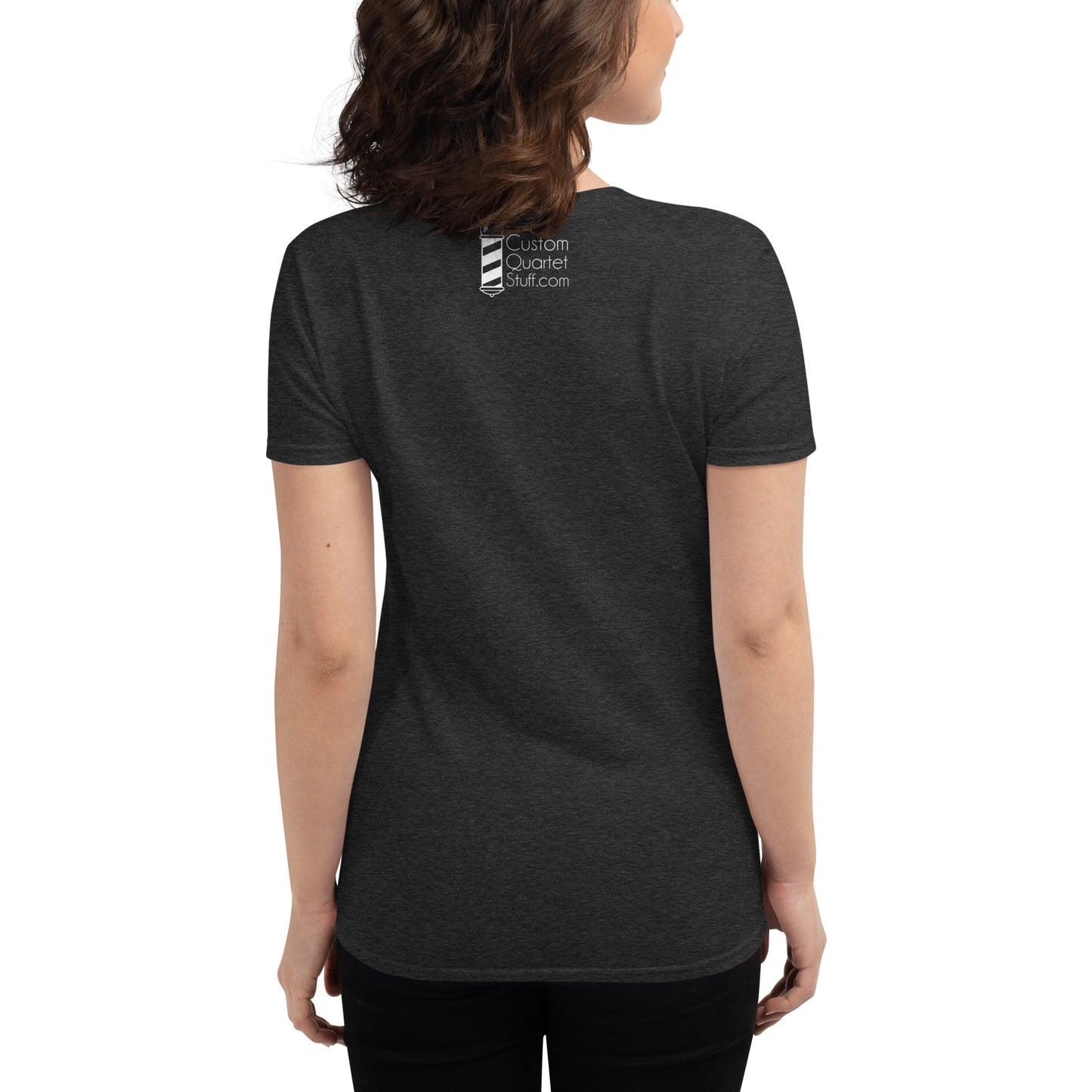 SHD Printed - Fitted Women's short sleeve t-shirt