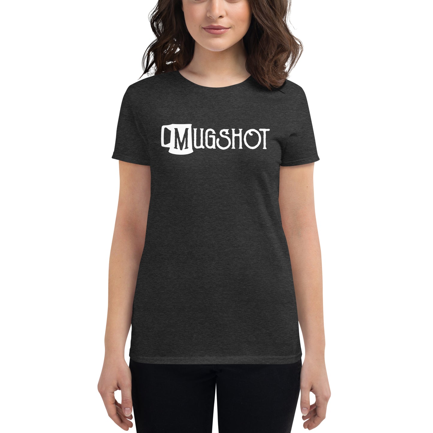 Mugshot Printed Women's short sleeve t-shirt