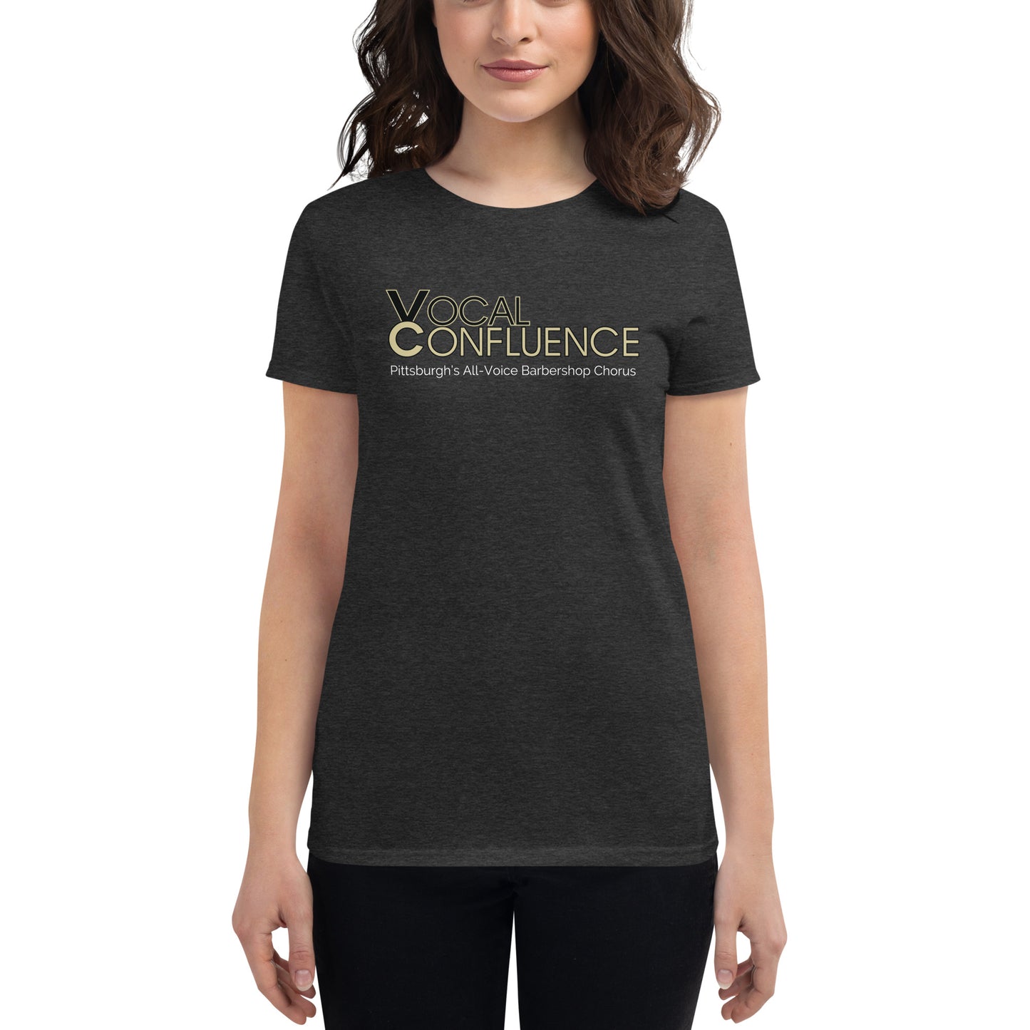 Vocal Confluence - Printed Women's short sleeve t-shirt