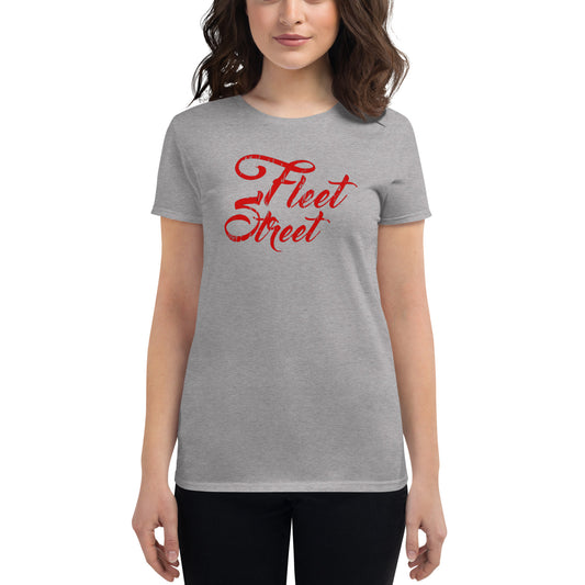 Fleet Street - Printed Women's short sleeve t-shirt