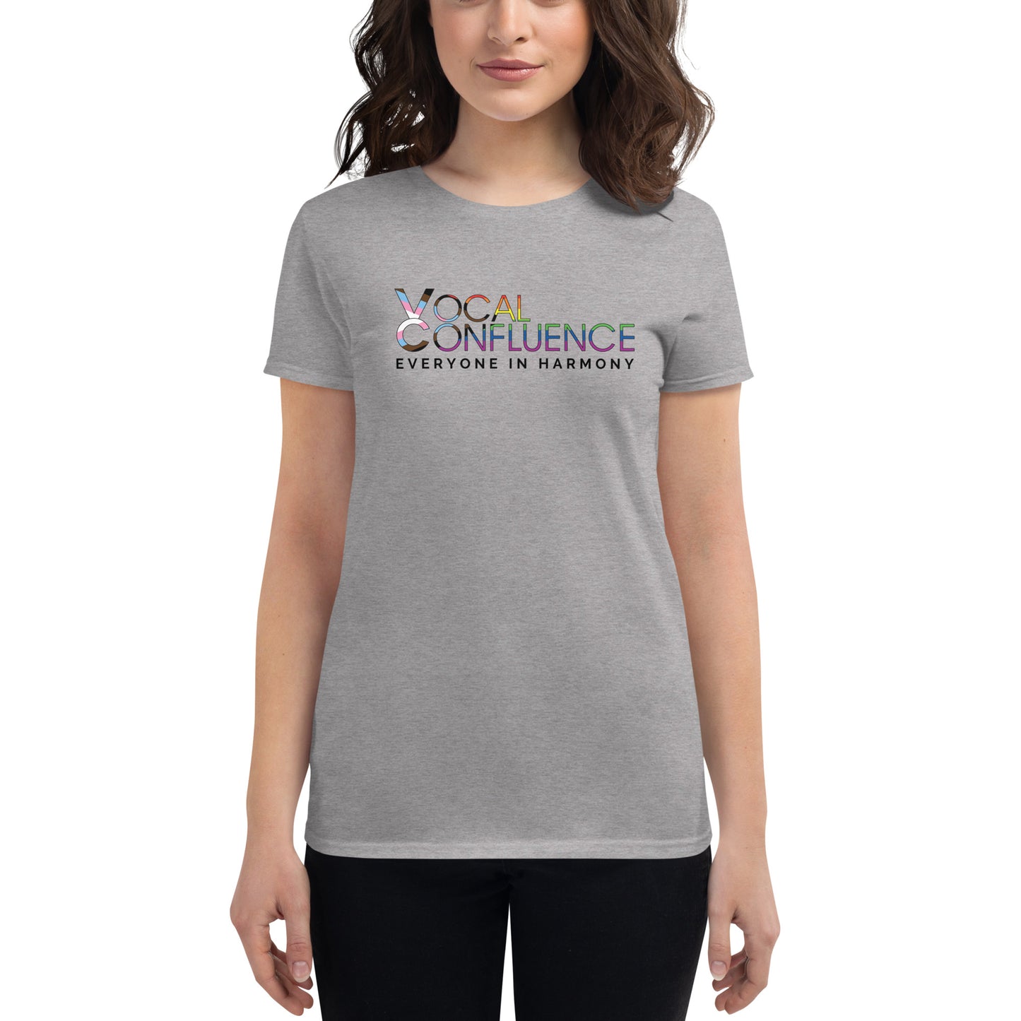 Vocal Confluence - Printed Women's short sleeve t-shirt