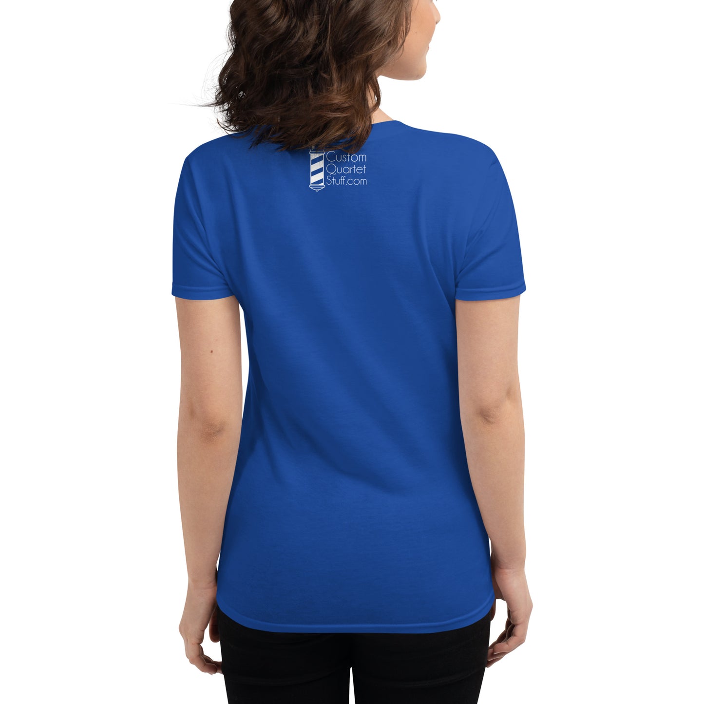 SHD Printed - Fitted Women's short sleeve t-shirt