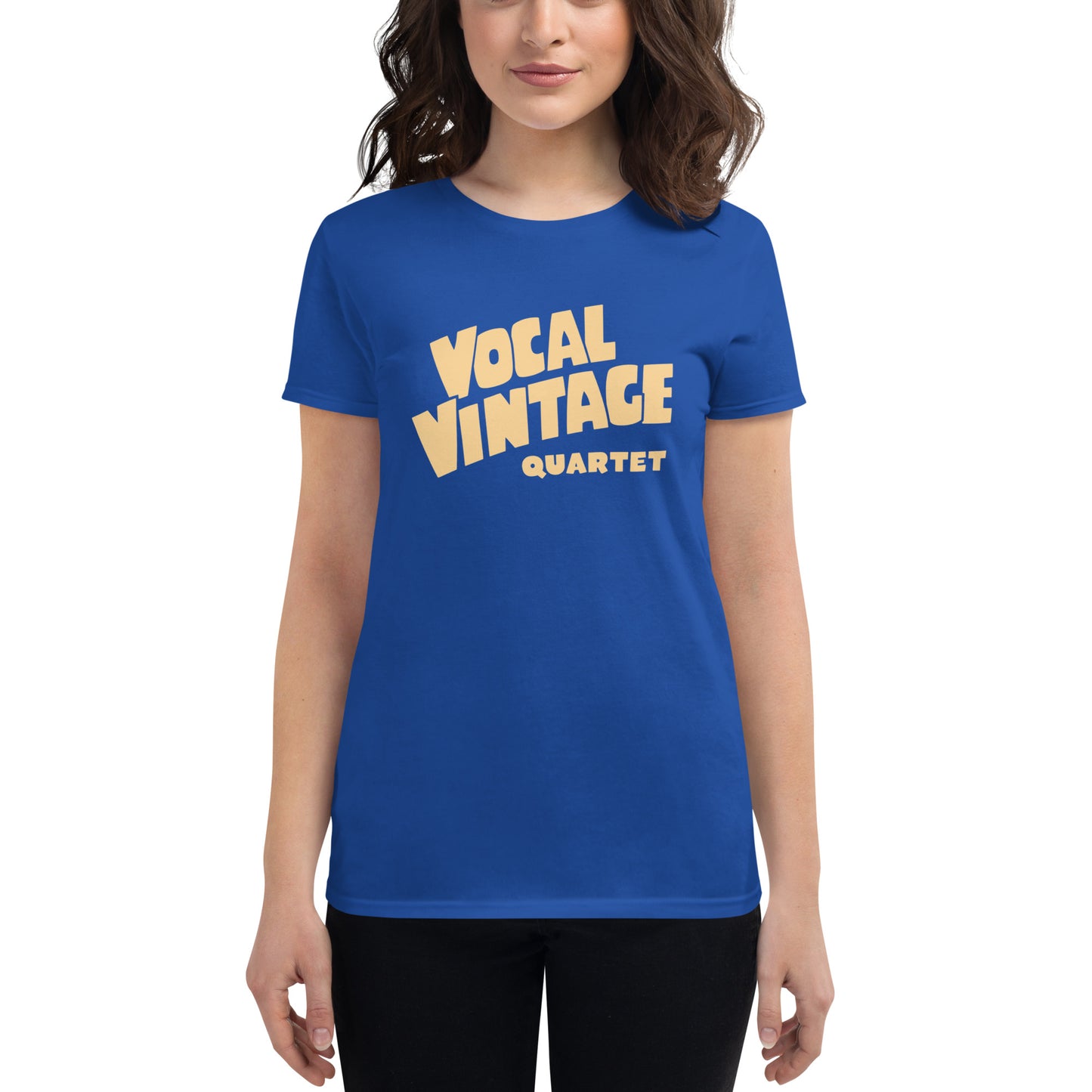 Vocal Vintage Quartet Women's short sleeve t-shirt