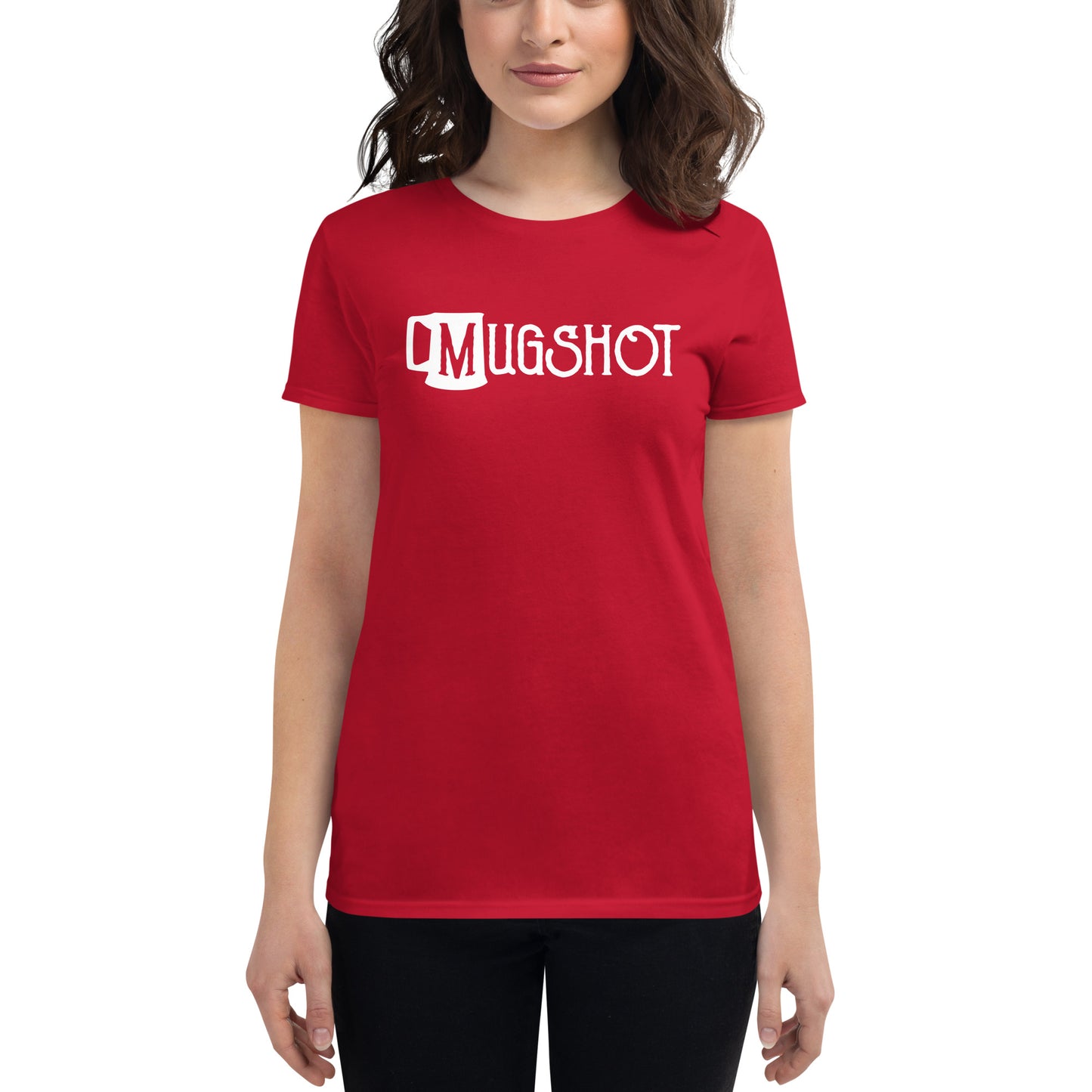 Mugshot Printed Women's short sleeve t-shirt