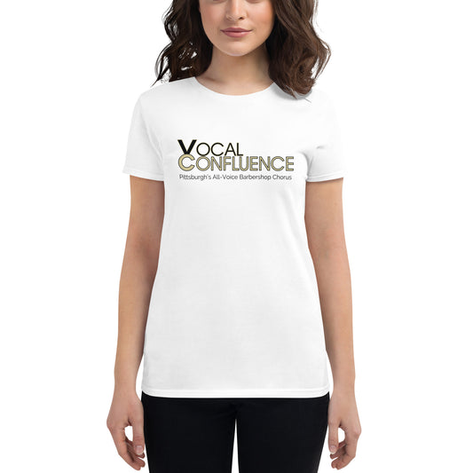 Vocal Confluence - Printed Women's short sleeve t-shirt