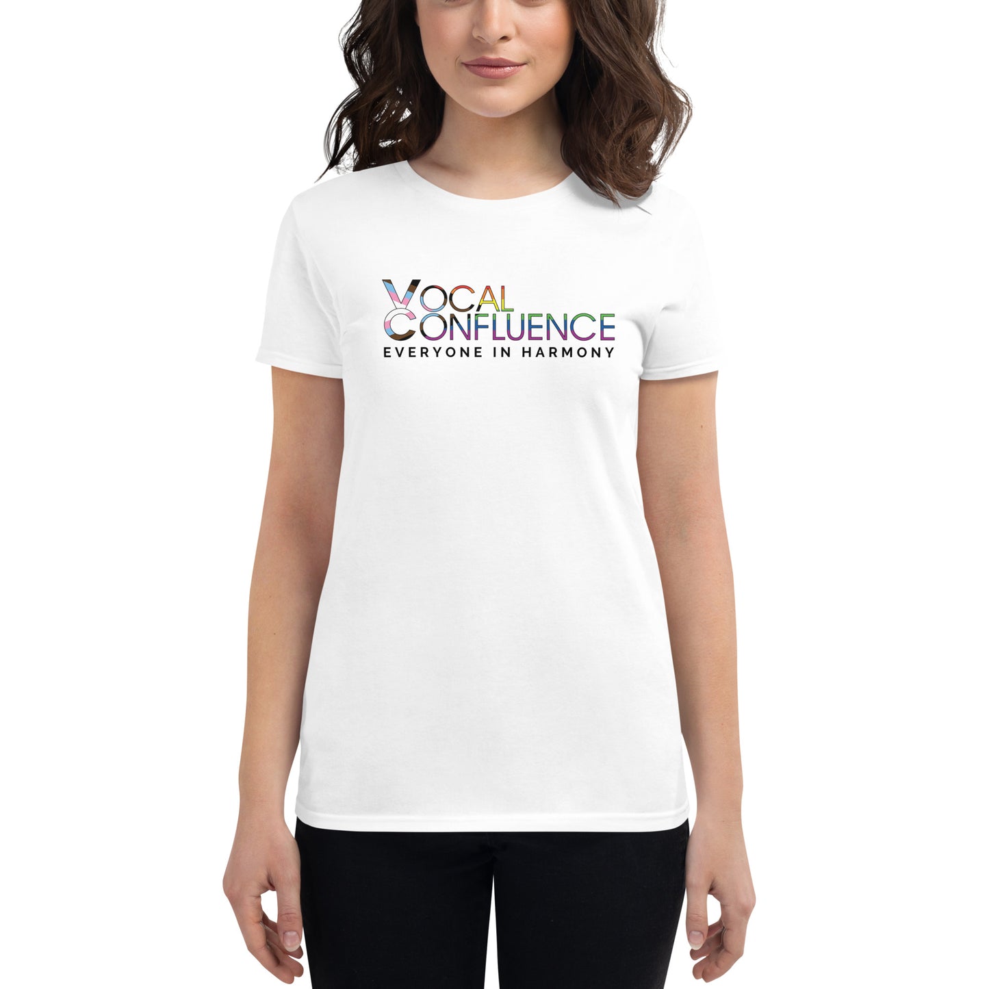 Vocal Confluence - Printed Women's short sleeve t-shirt