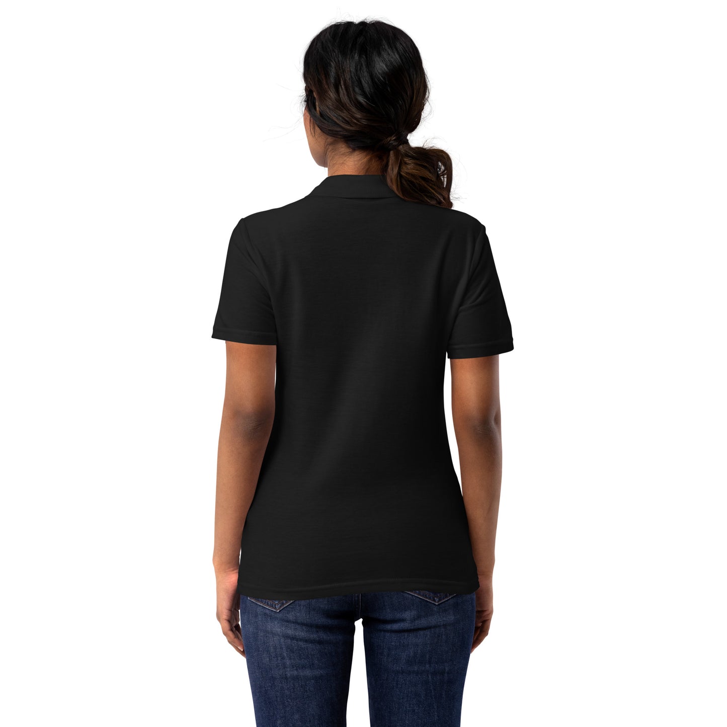 River Blenders - Embroidered Women’s pique polo shirt