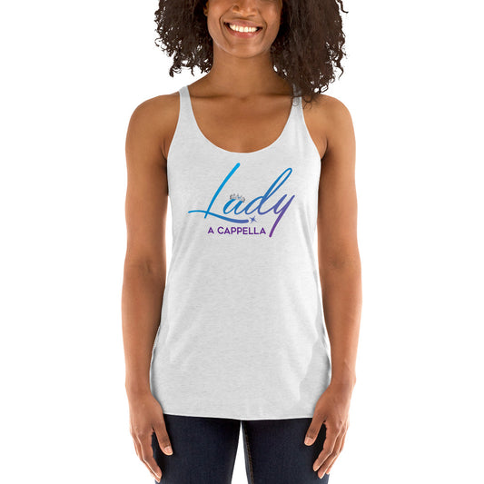 Lady A Cappella - Women's Racerback Tank