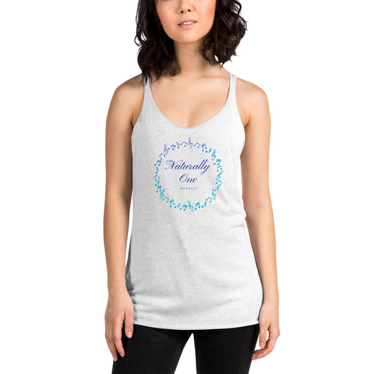 Naturally One - Printed Women's Racerback Tank