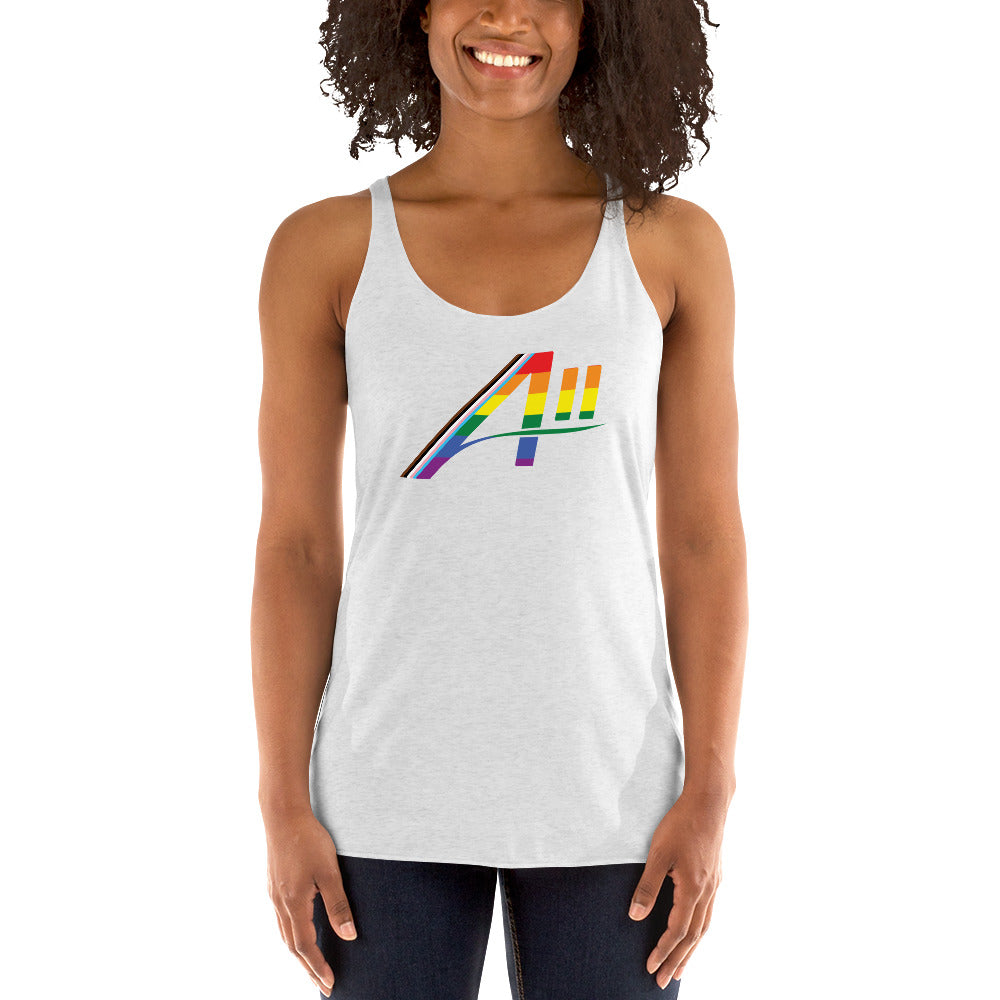 The Alliance - Printed Women's Racerback Tank