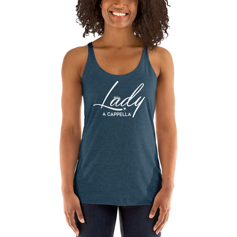 Lady A Cappella - Women's Racerback Tank