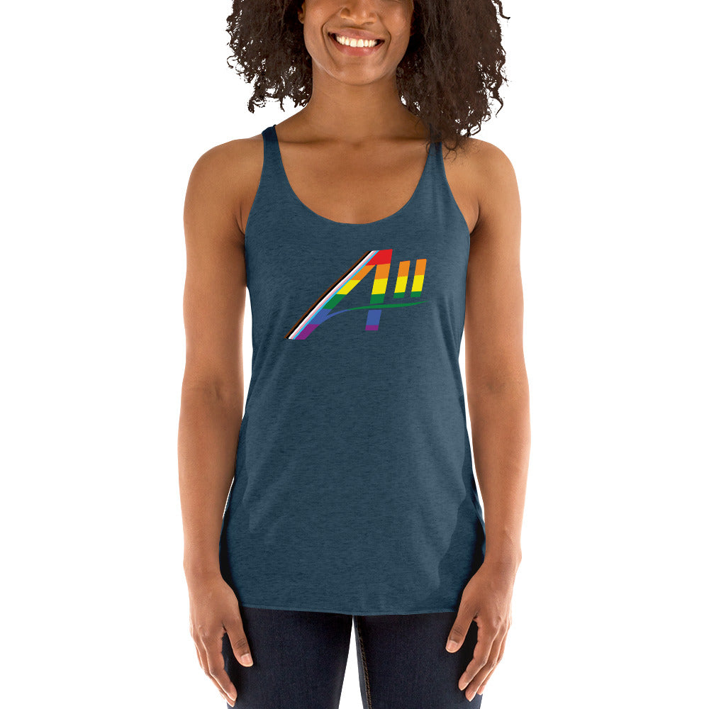 The Alliance - Printed Women's Racerback Tank