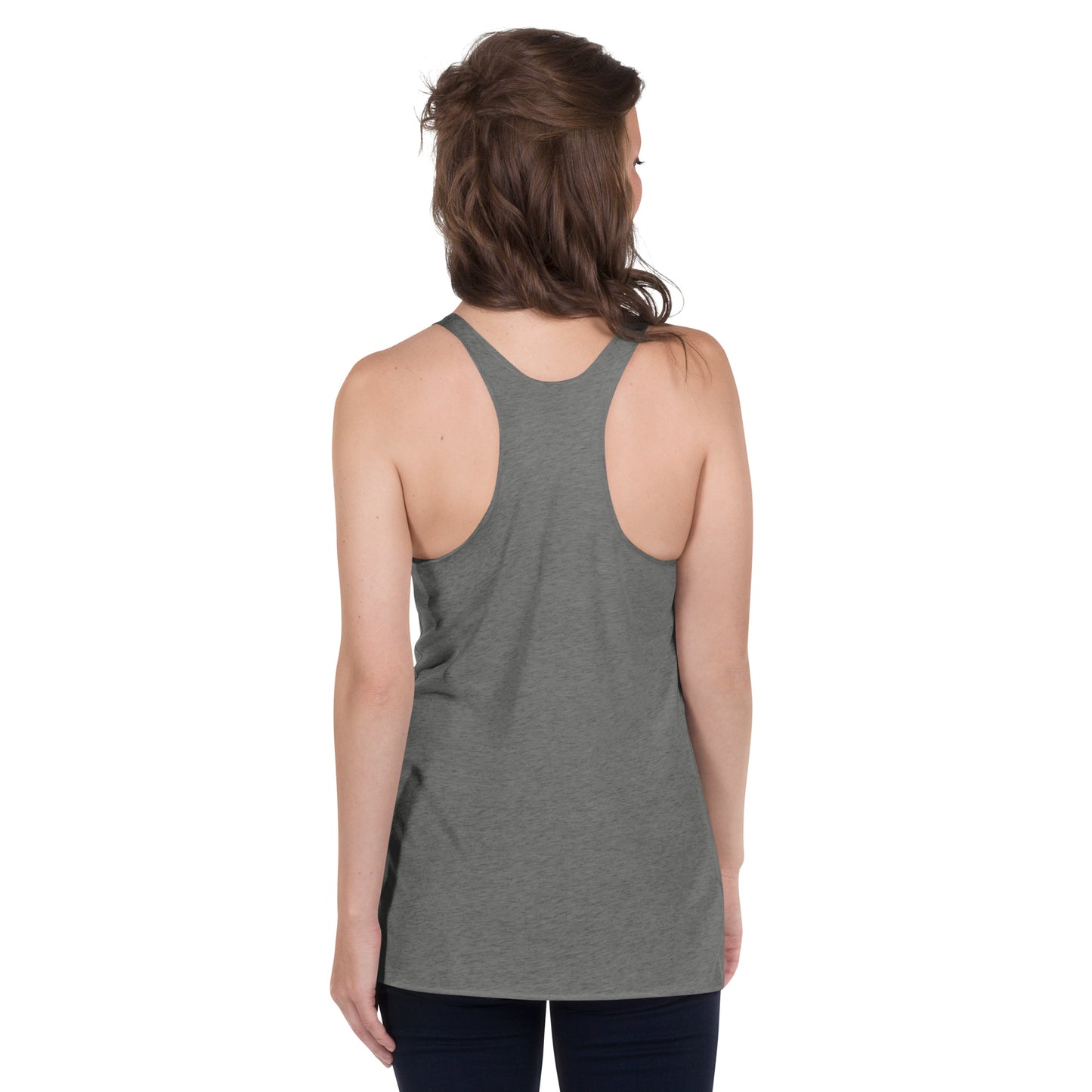 YOU BET - Printed Women's Racerback Tank