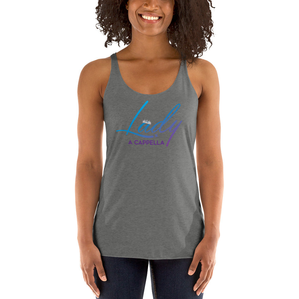 Lady A Cappella - Women's Racerback Tank