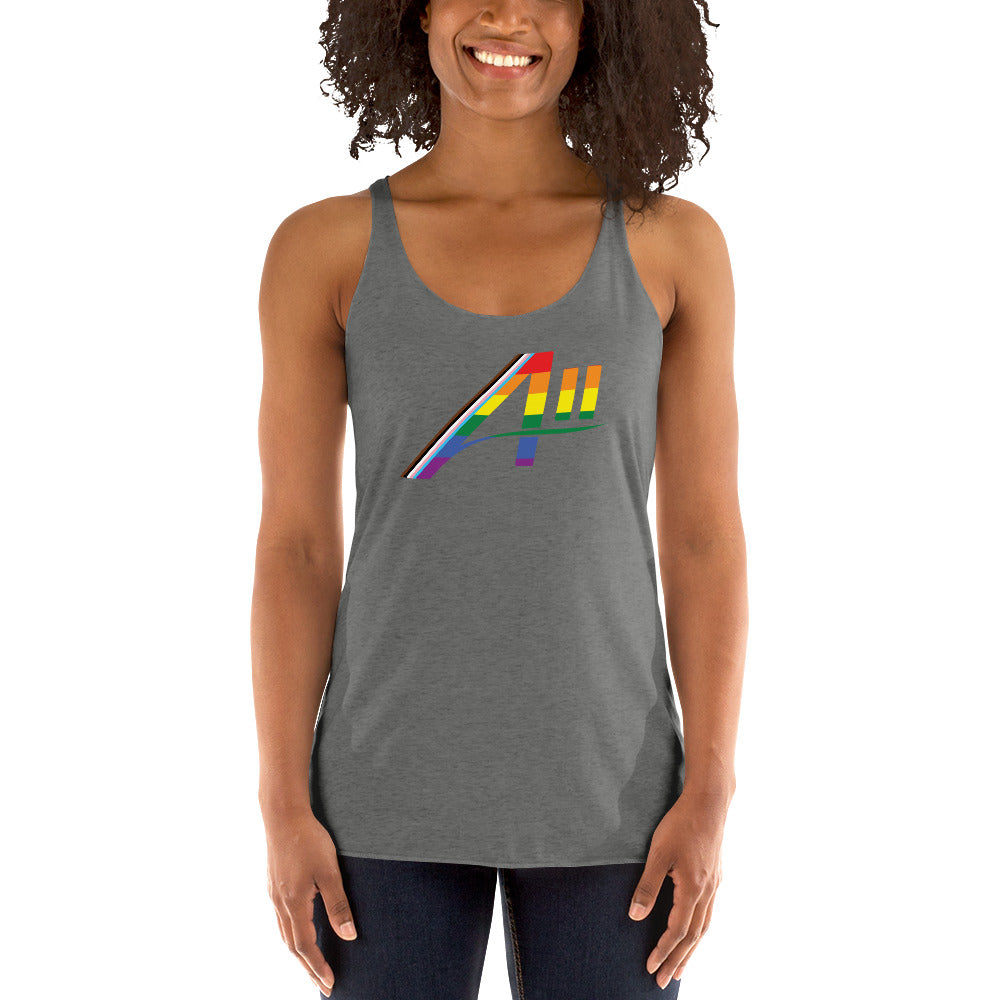 The Alliance - Printed Women's Racerback Tank