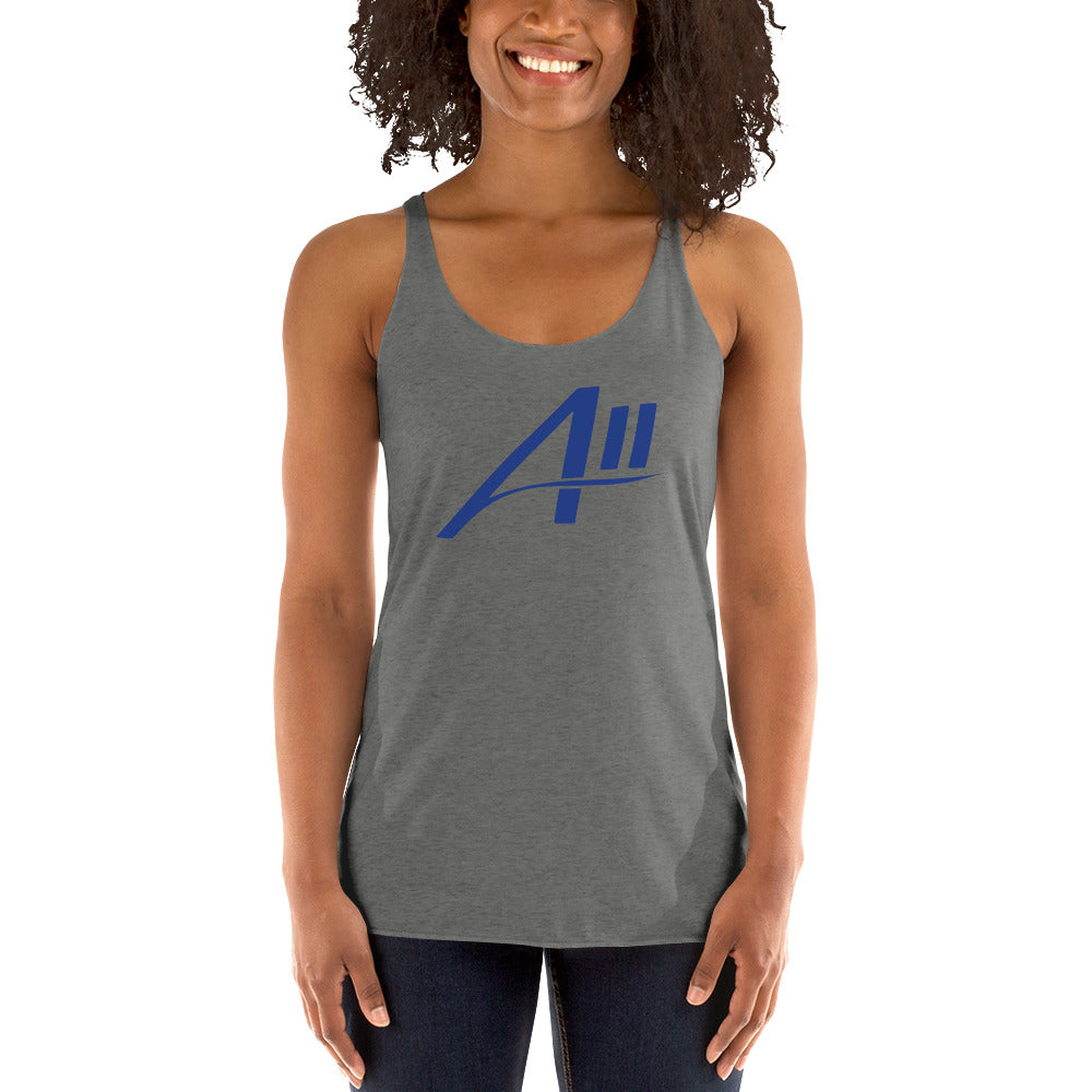 The Alliance - Printed Women's Racerback Tank