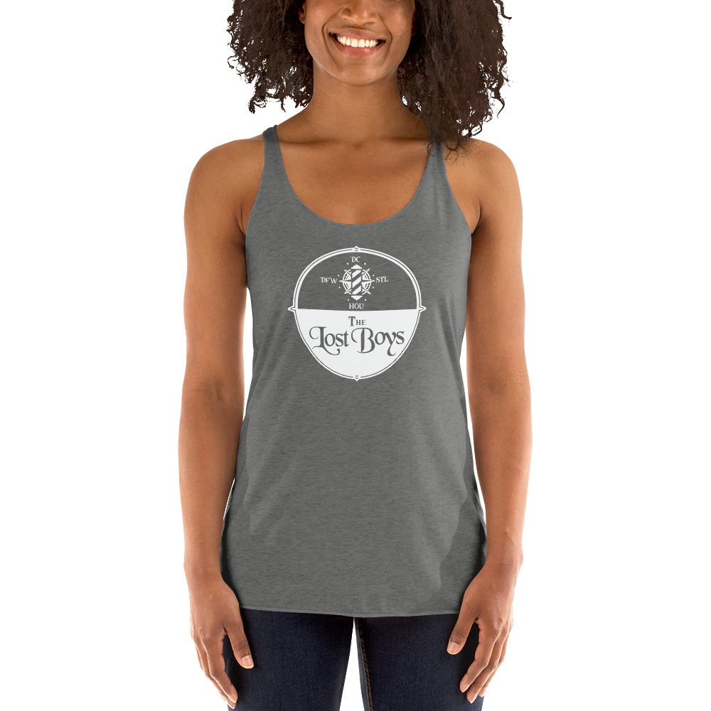 The Lost Boys - Printed Women's Racerback Tank