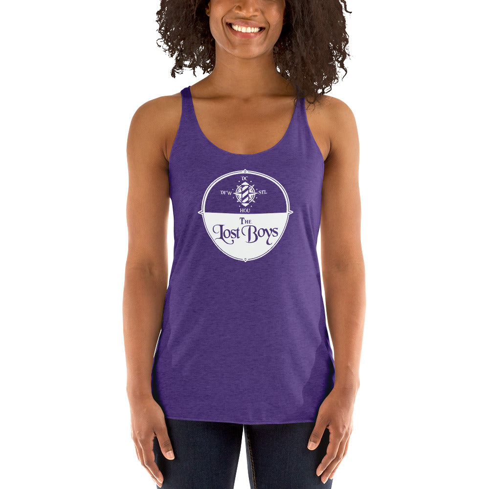 The Lost Boys - Printed Women's Racerback Tank