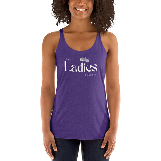 The Ladies - printed Women's Racerback Tank