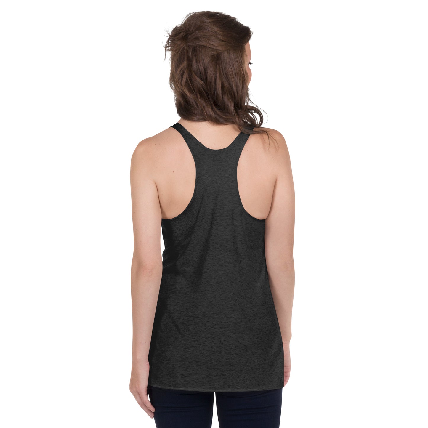 YOU BET - Printed Women's Racerback Tank