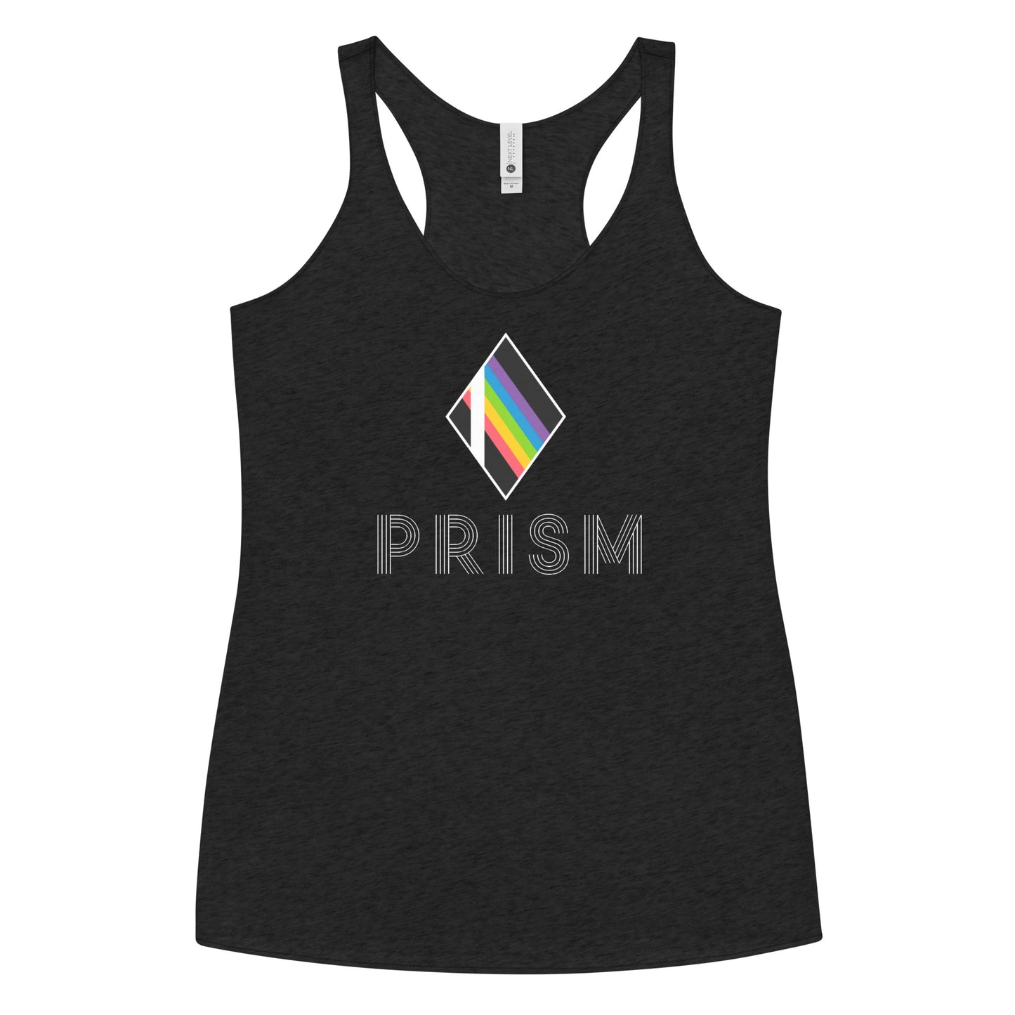 Prism - Fitted Racerback Tank