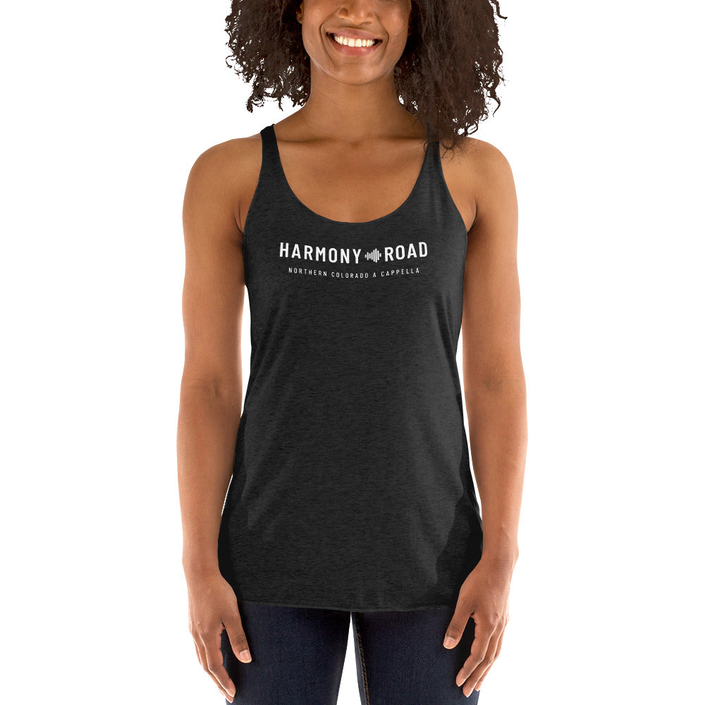 Harmony Road - Printed Women's Racerback Tank