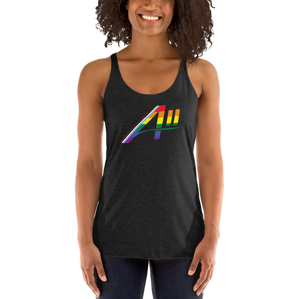 The Alliance - Printed Women's Racerback Tank