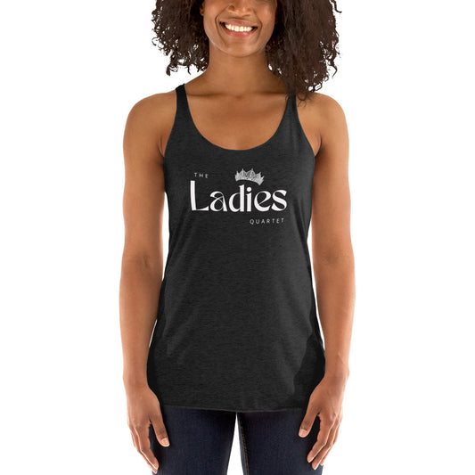 The Ladies - printed Women's Racerback Tank