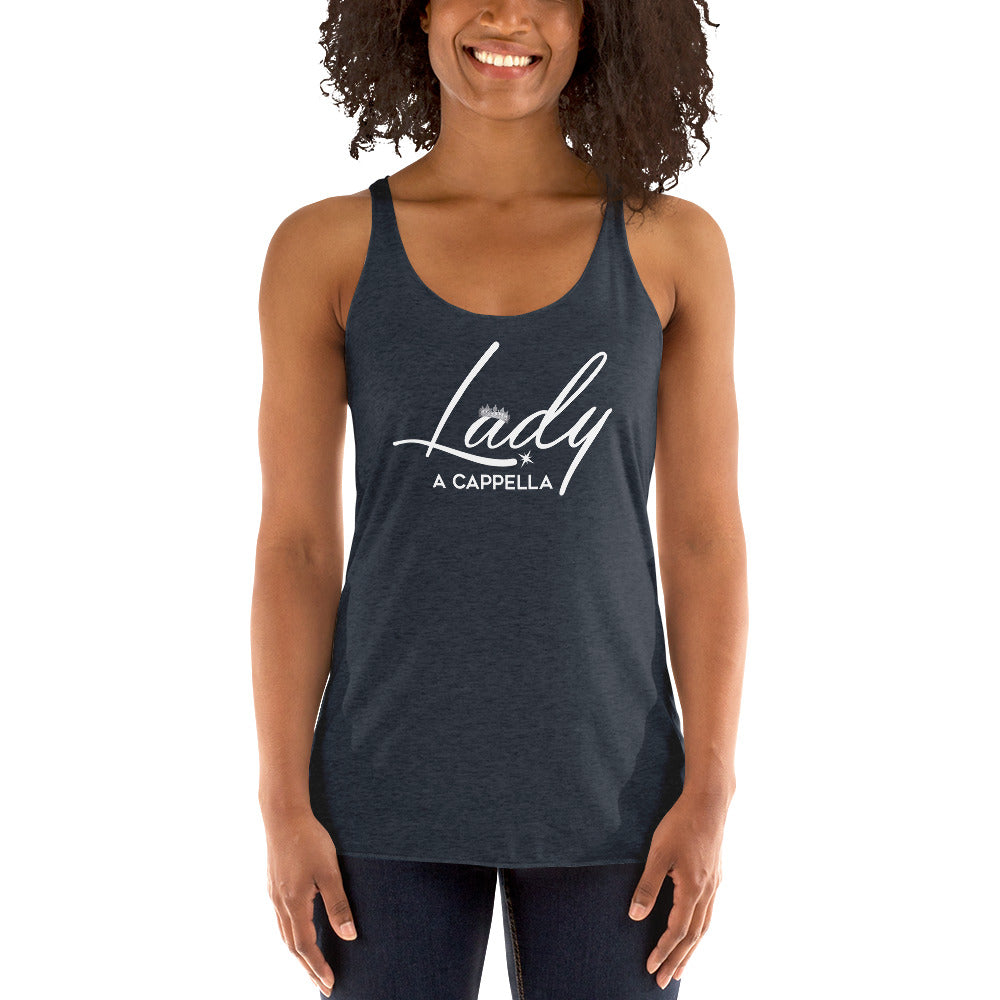 Lady A Cappella - Women's Racerback Tank