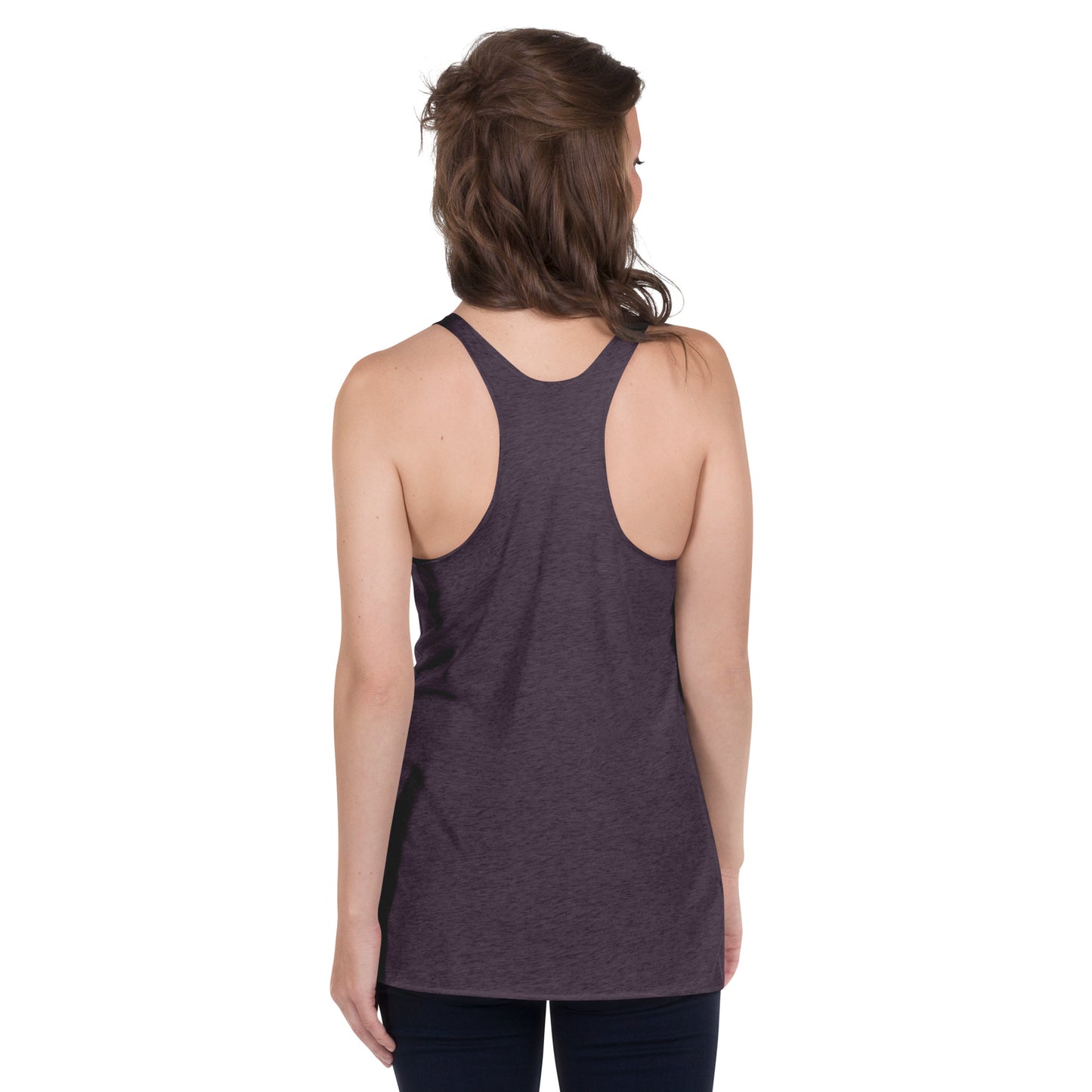 YOU BET - Printed Women's Racerback Tank