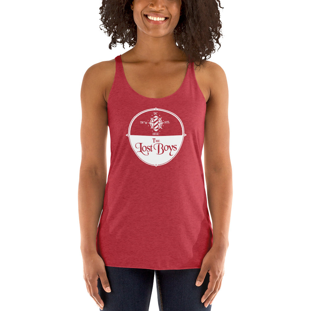 The Lost Boys - Printed Women's Racerback Tank