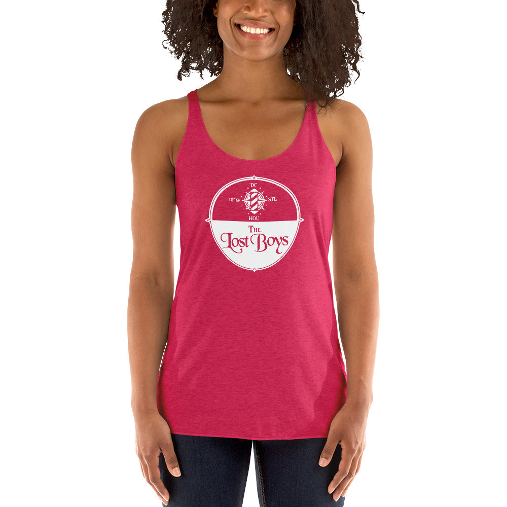 The Lost Boys - Printed Women's Racerback Tank