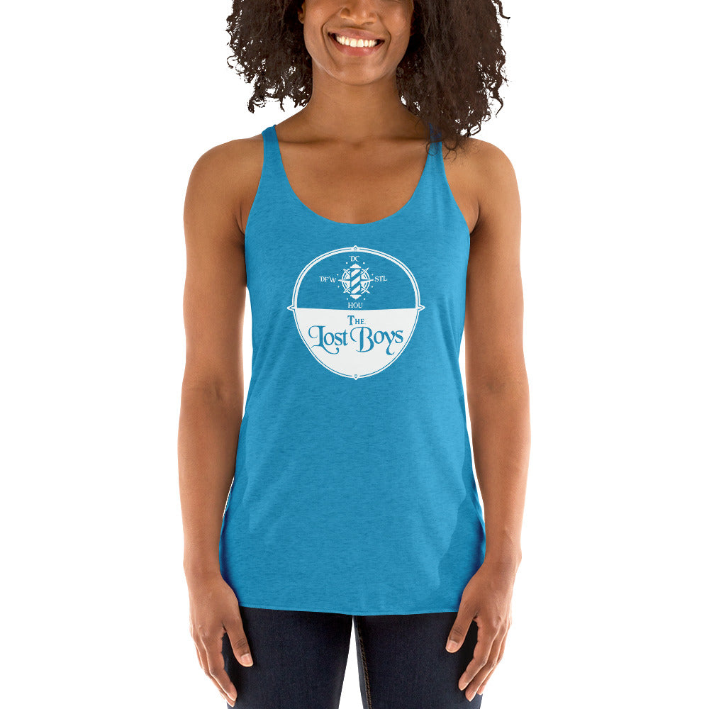 The Lost Boys - Printed Women's Racerback Tank