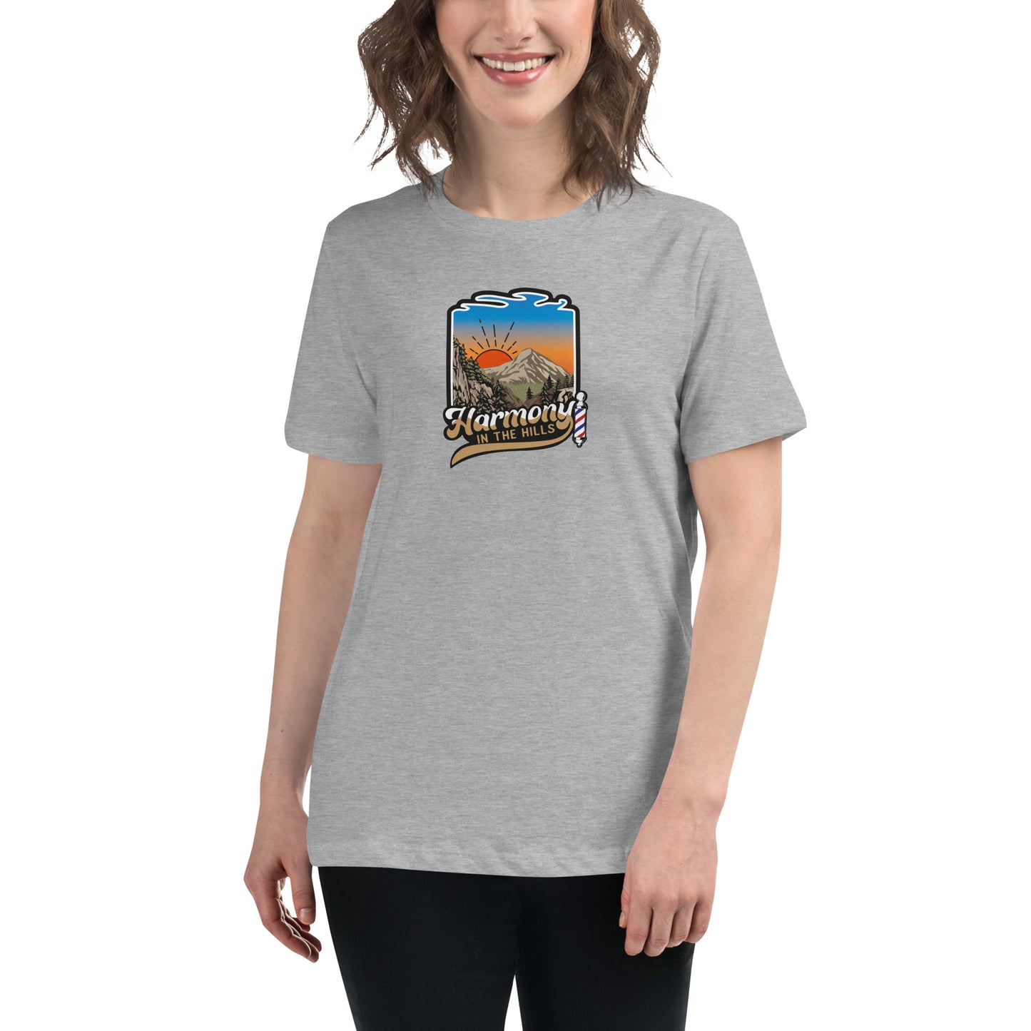 Harmony in the Hills - Women's Relaxed T-Shirt