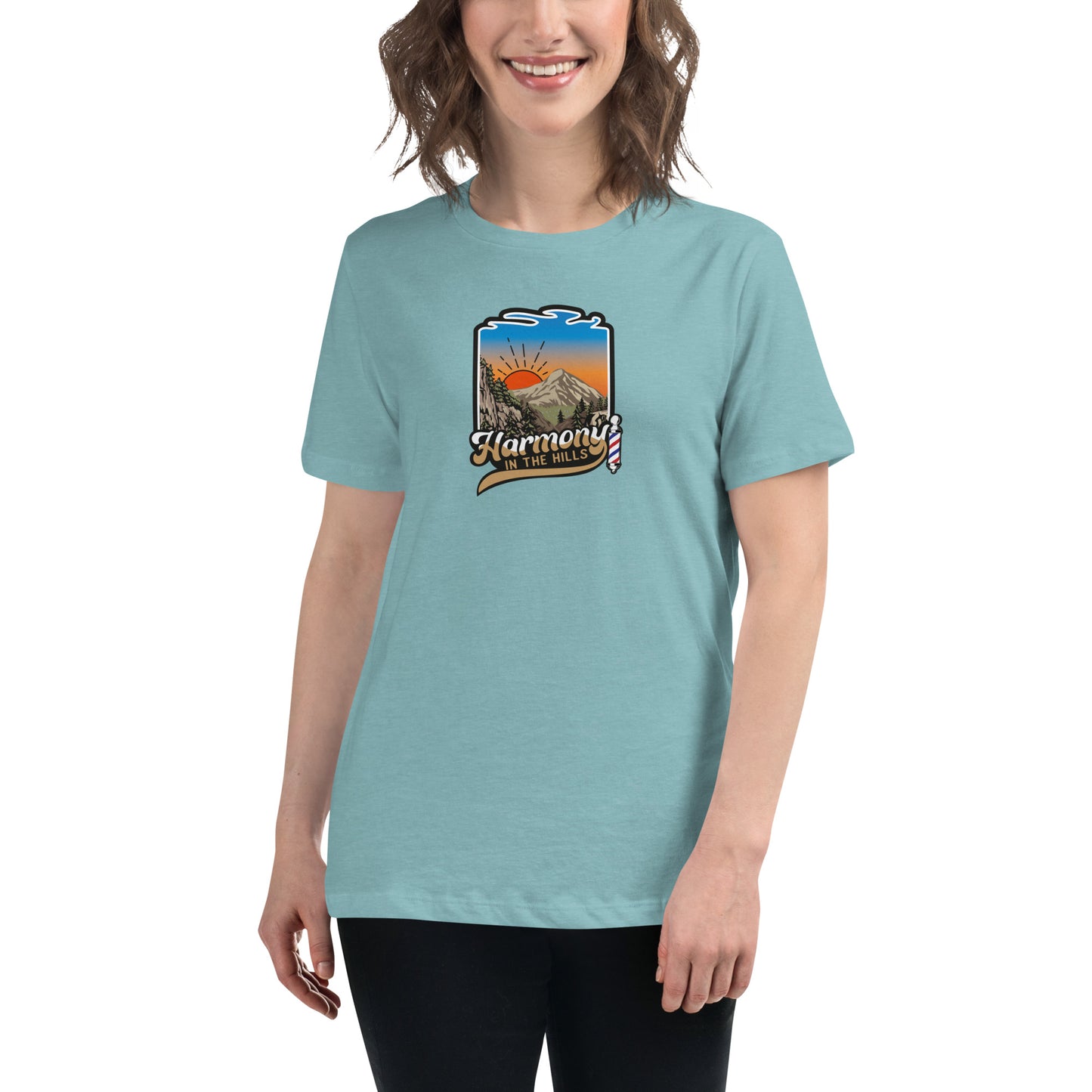 Harmony in the Hills - Women's Relaxed T-Shirt