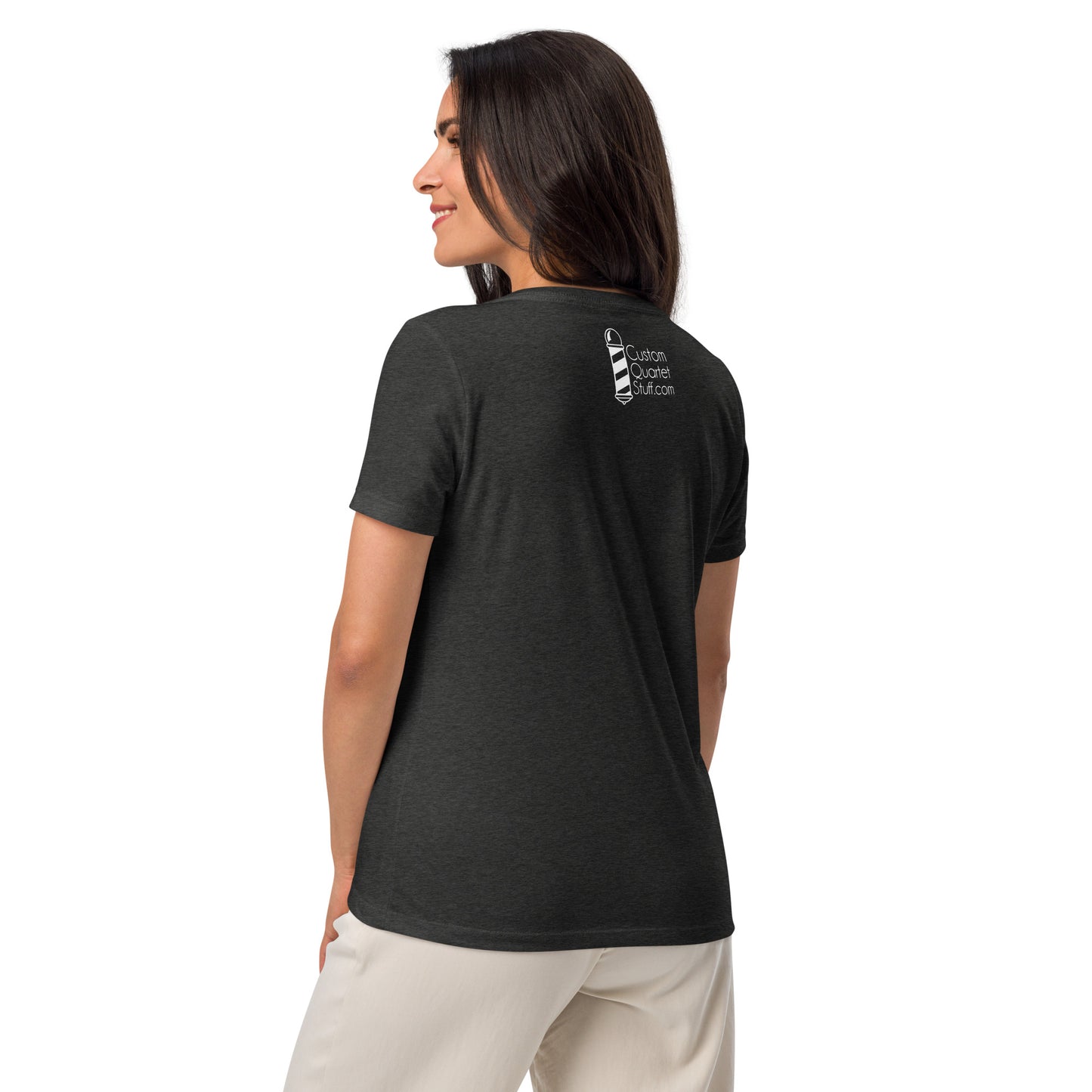 Remedy - Printed Women’s relaxed v-neck t-shirt