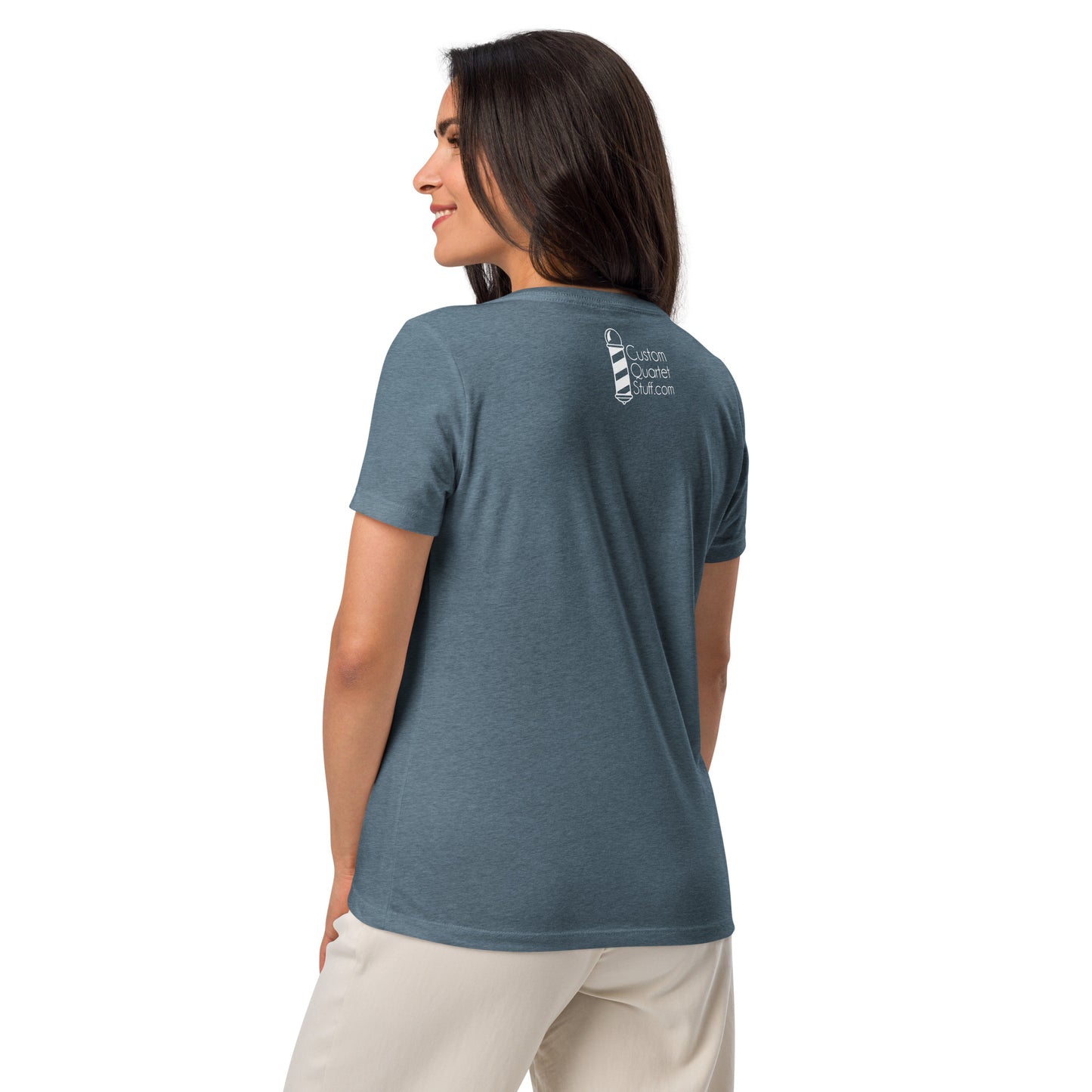 Remedy - Printed Women’s relaxed v-neck t-shirt