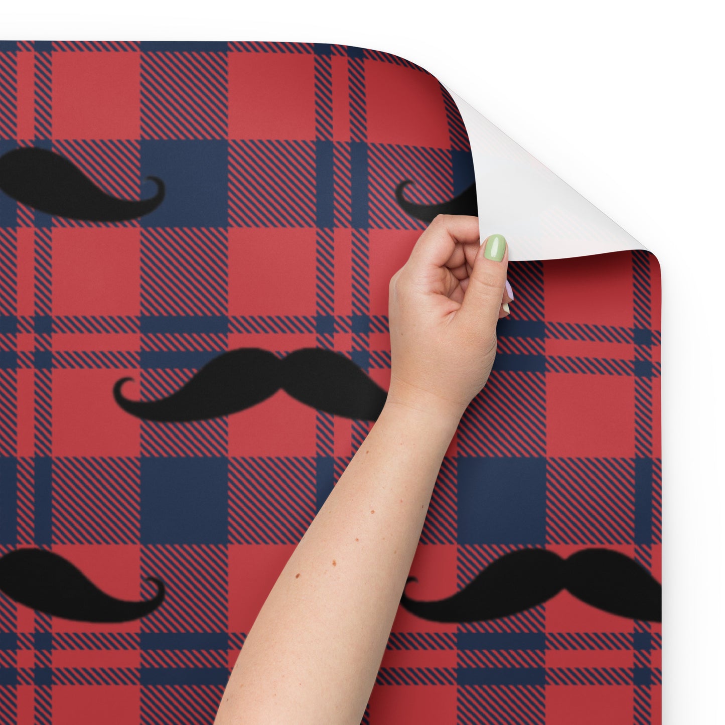 Mustache - Wrapping paper sheets