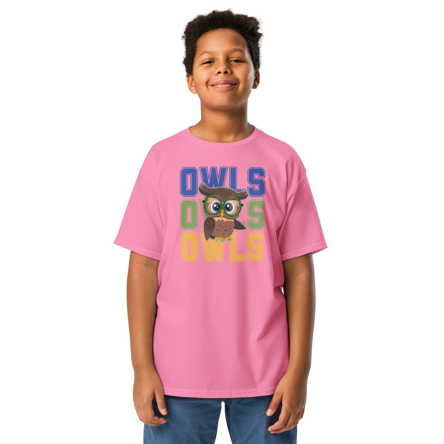 Audubon Owls - Unisex Youth classic Gildan tee