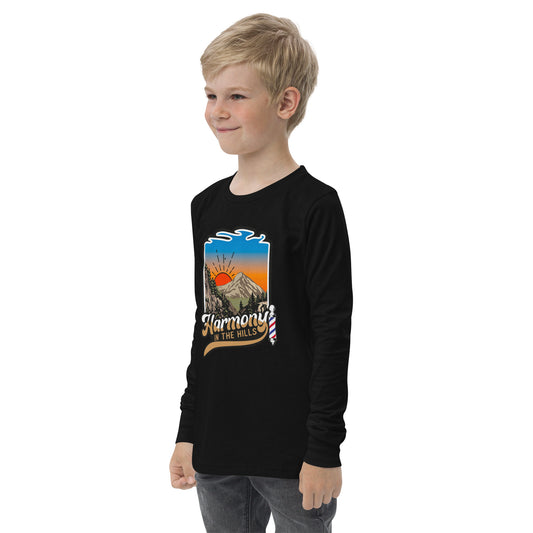 Harmony in the Hills - Printed Youth long sleeve tee