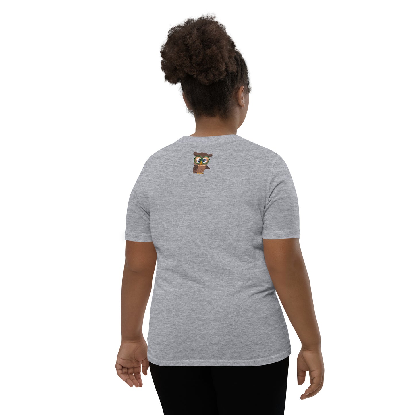 Audubon Owls - Unisex Youth Bella + Canvas Short Sleeve T-Shirt