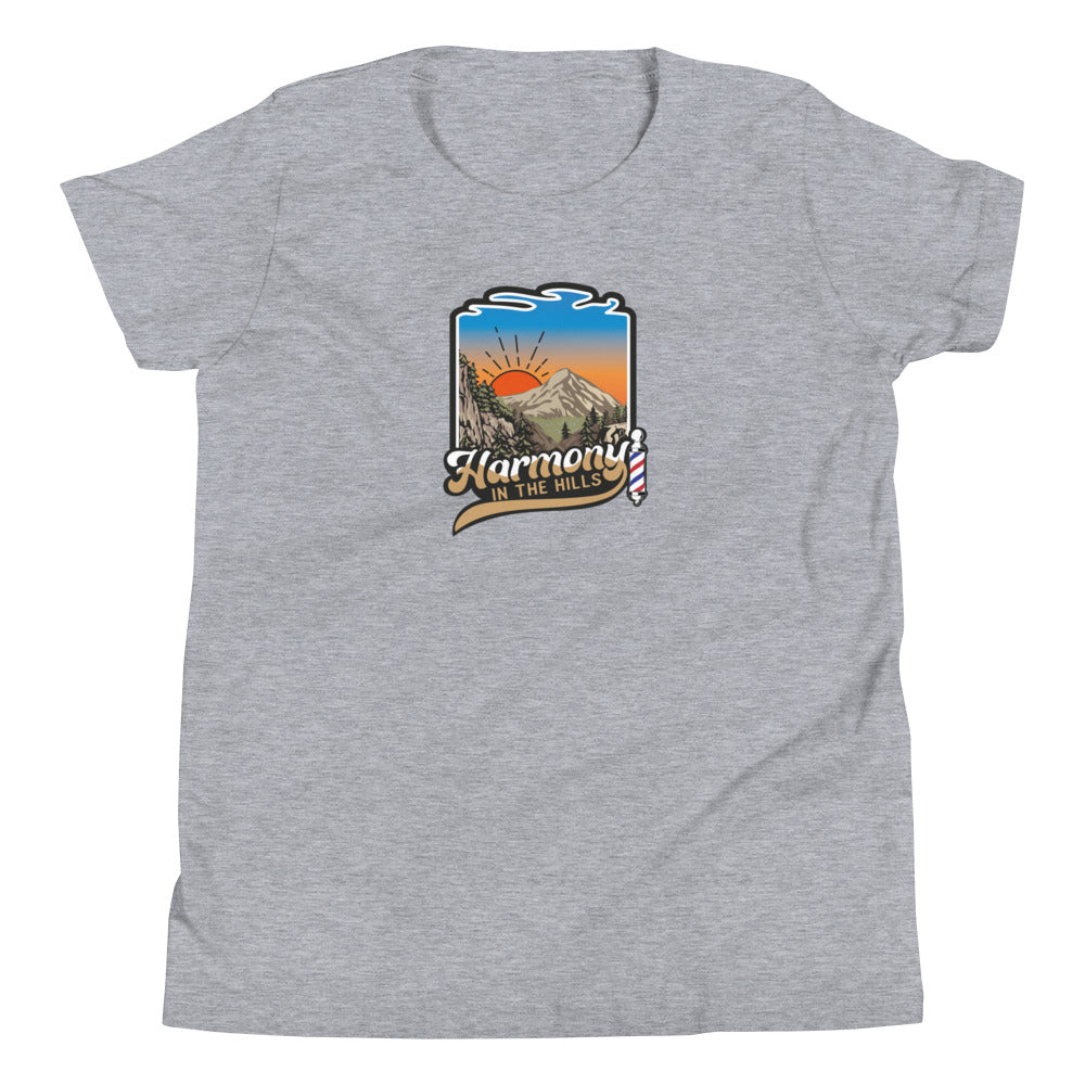 Harmony in the Hills - Youth Short Sleeve T-Shirt