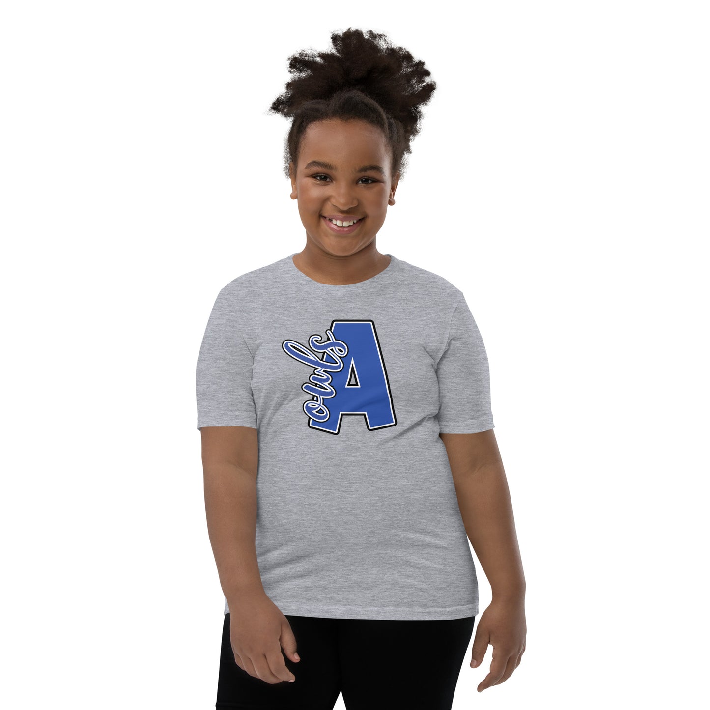 Audubon Owls - Unisex Youth Bella + Canvas Short Sleeve T-Shirt