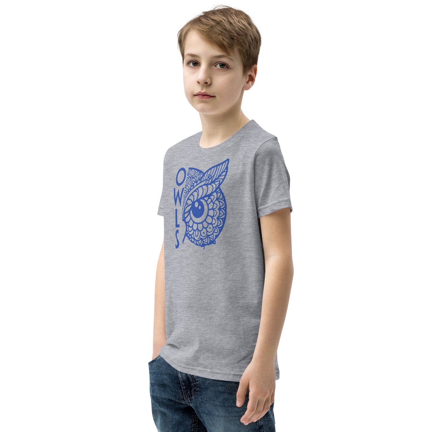 Audubon Owls - Unisex Youth Bella + Canvas Short Sleeve T-Shirt