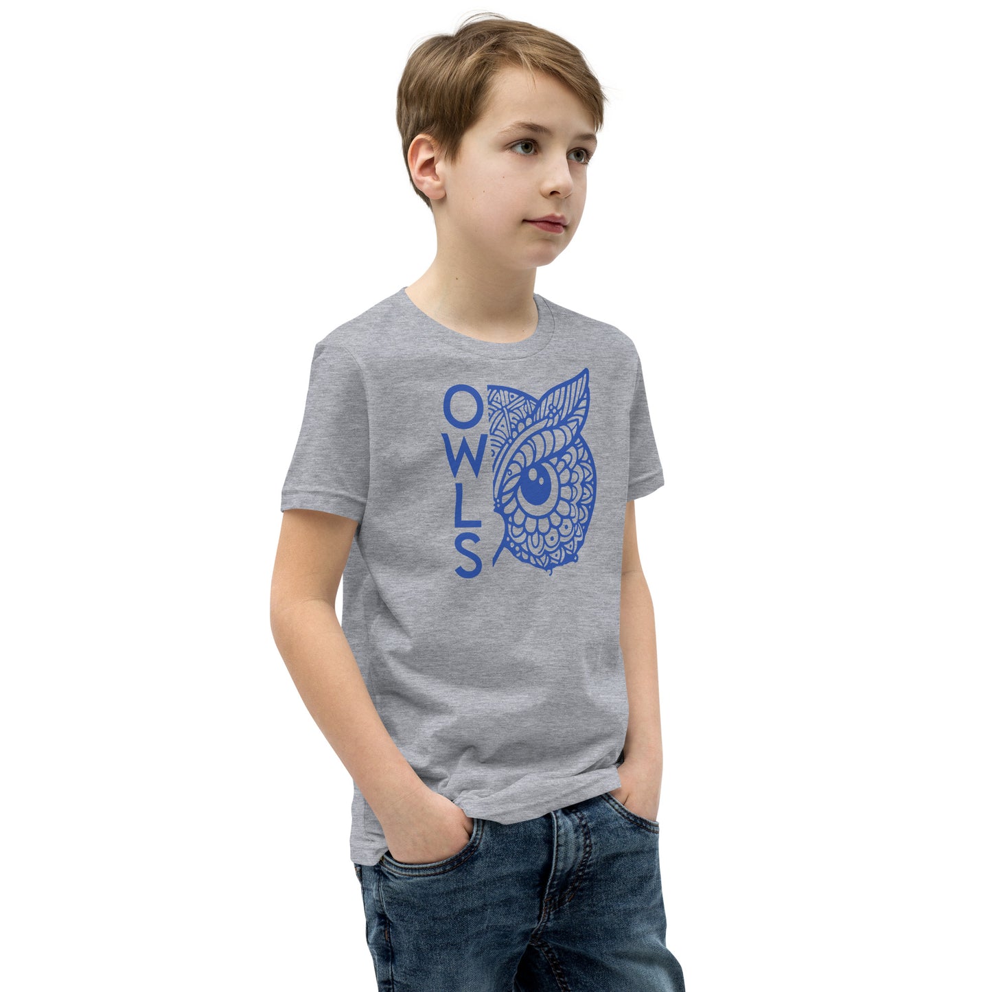 Audubon Owls - Unisex Youth Bella + Canvas Short Sleeve T-Shirt